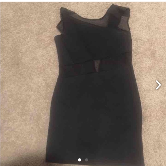 Black dress