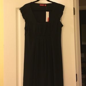 NWT!  Cute black, baby doll style dress.