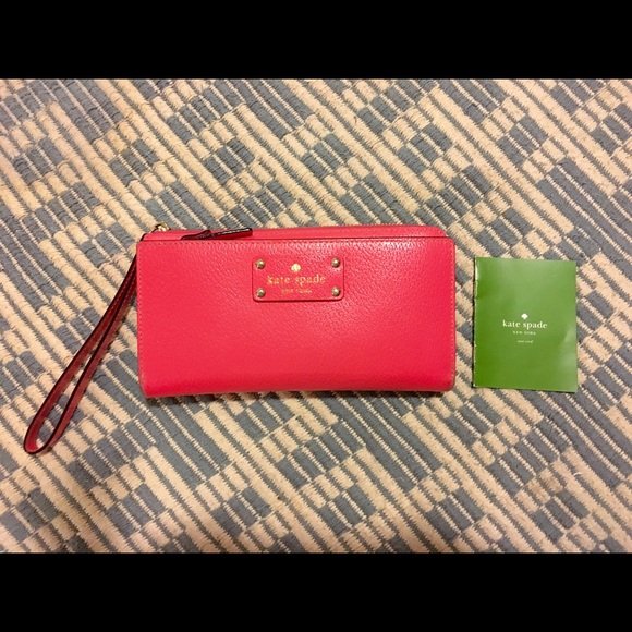 Kate Spade Wallet Wristlet w/ strap