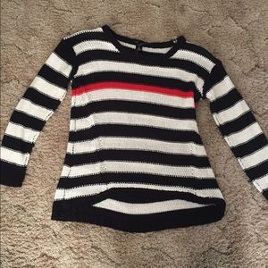 sweater with stripes size XS
