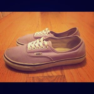 Purple vans