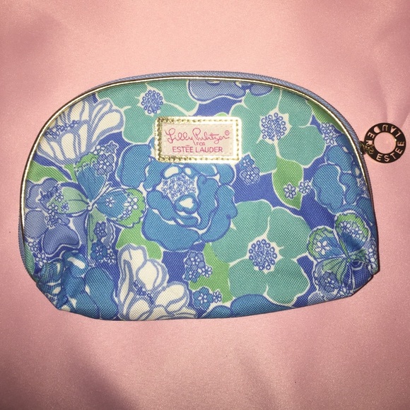 Lilly Pulitzer makeup bag