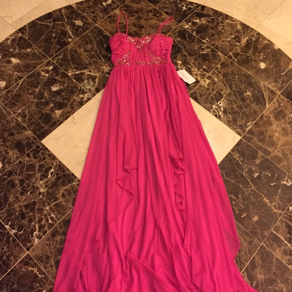 NWT Pink Prom Dress/ Evening Gown