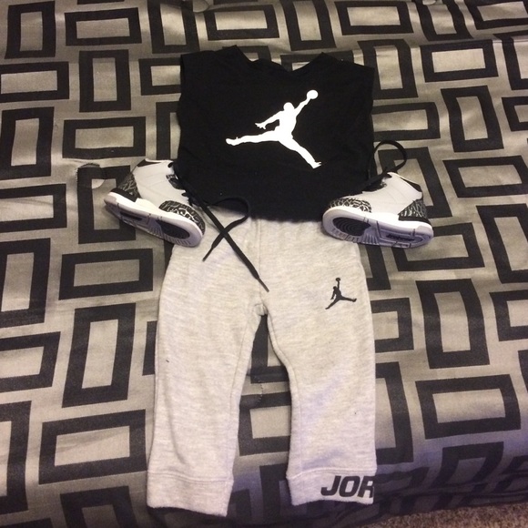 Jordan outfit withe shoes