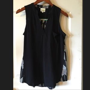 Used Sleeveless Tank Top From Anthropologie Size M