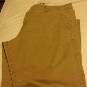 Old navy men's khakis