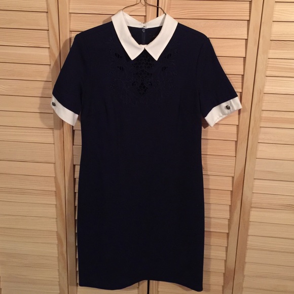 Cynthia Steffe – Zariah Embroidered Yoke Dress