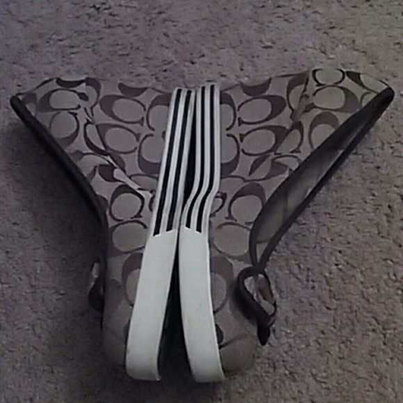 Coach wedges - Picture 2 of 4