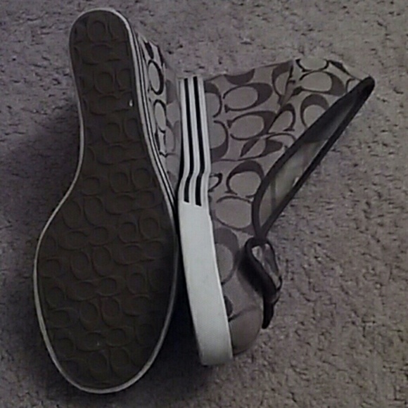 Coach wedges - Picture 3 of 4
