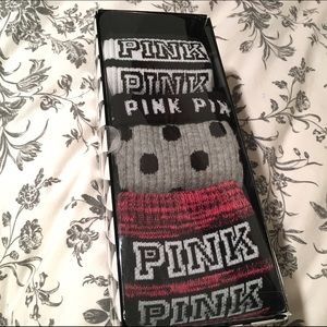 Victoria Secret PINK Socks✨