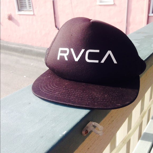 RVCA trucker hat