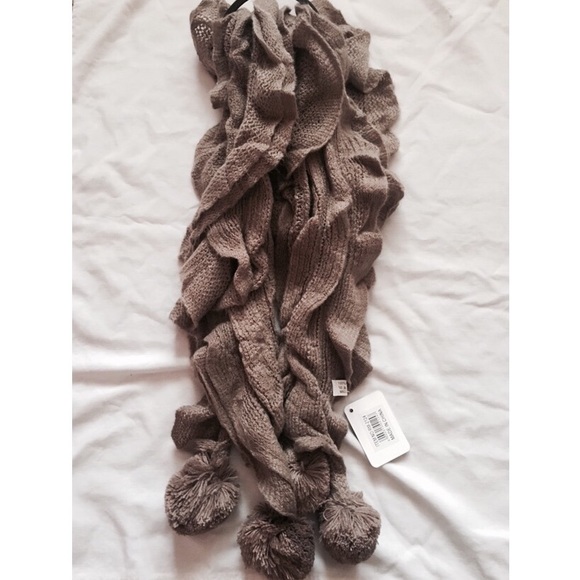 Light Brown Scarf