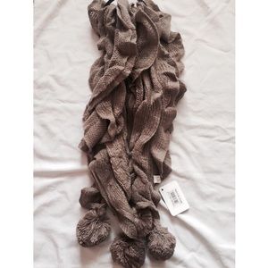 Light Brown Scarf
