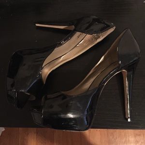 Black Diba Heels