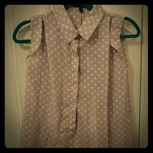 Polkadot Blouse