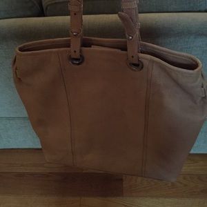 Overland solid leather purse