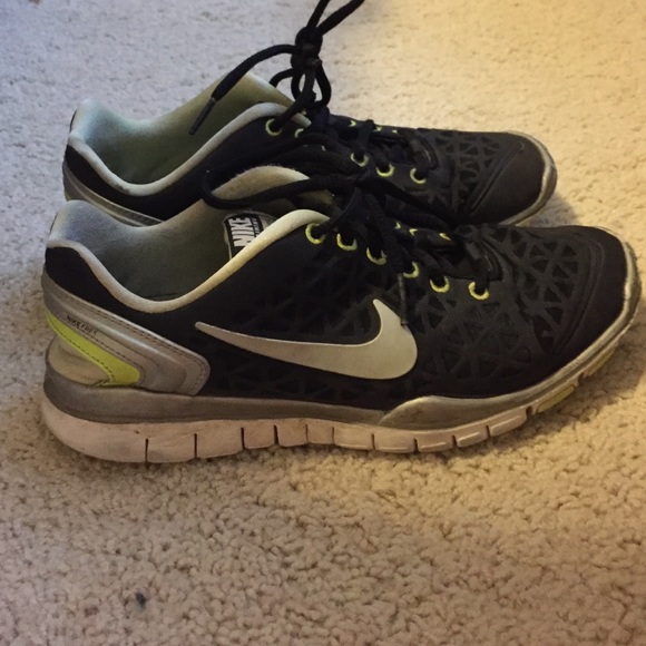 Nike free running shoes