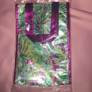 Lilly Pulitzer wine tote