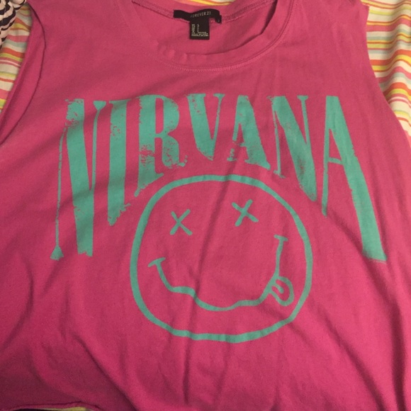 Nirvana muscle tee