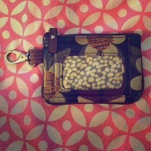 Fossil Patterned Wallet