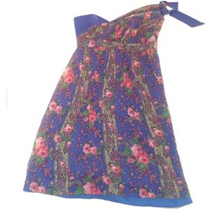 Betsey Johnson floral dress