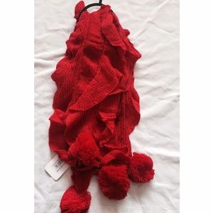 Red warm Scarf