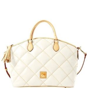 Dooney and Bourke White Quilt Collection.