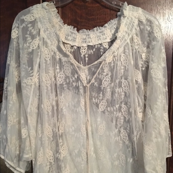 🌺🌺 PRICE REDUCTION🌺🌺 Lace blouse.