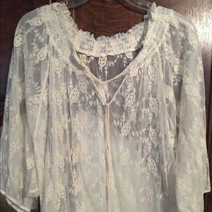 🌺🌺 PRICE REDUCTION🌺🌺 Lace blouse.