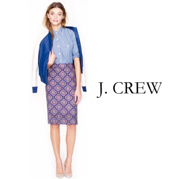 J. Crew Dresses & Skirts - 🎀HOST PICK🎀 J. Crew No. 2 Pencil Skirt