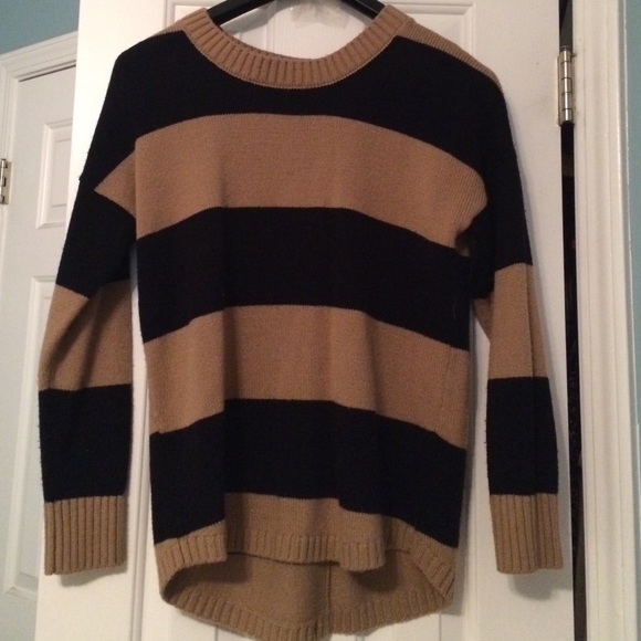 Striped sweater