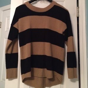 Striped sweater