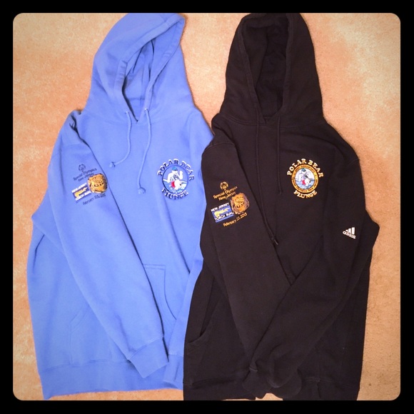 Adidas Other - Black and Blue Large Men's Sweatshirts