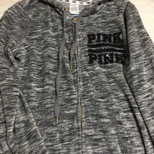 Vs gray hoodie