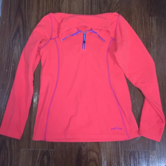 Eddie Bauer zip up