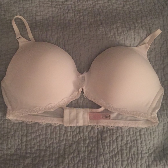 Victoria's Secret Angels White Bra