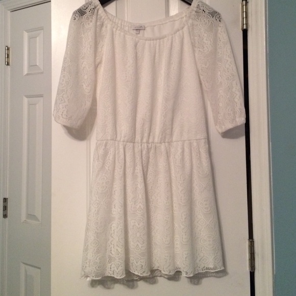 Lace dress