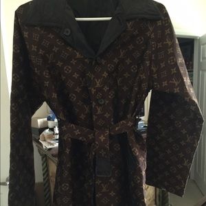 Louis Vuitton Trench Coat
