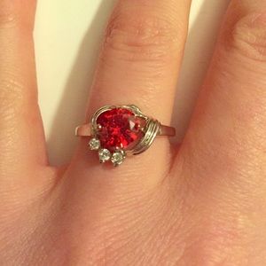 NWOT Glam Statement Ring