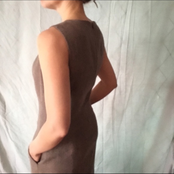 Calvin Klein sheath dress with pockets