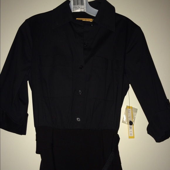 Alice + Olivia Mini Dress - Picture 2 of 4