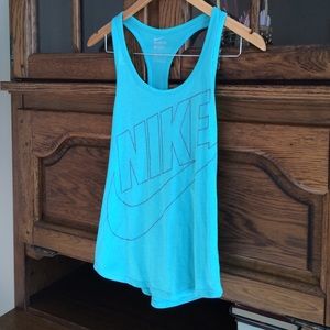 Nike Racerback Athletic Cut Tank!