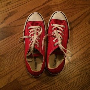 Red Converse
