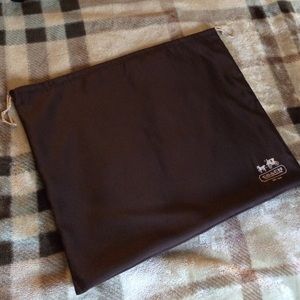 Large Coach Dust Bag