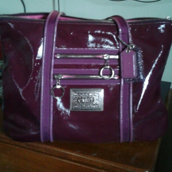 Coach Poppy Tote