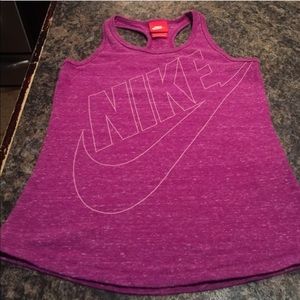 Nike tank! Girls size medium!