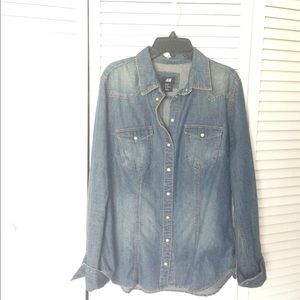 H&M Denim Shirt