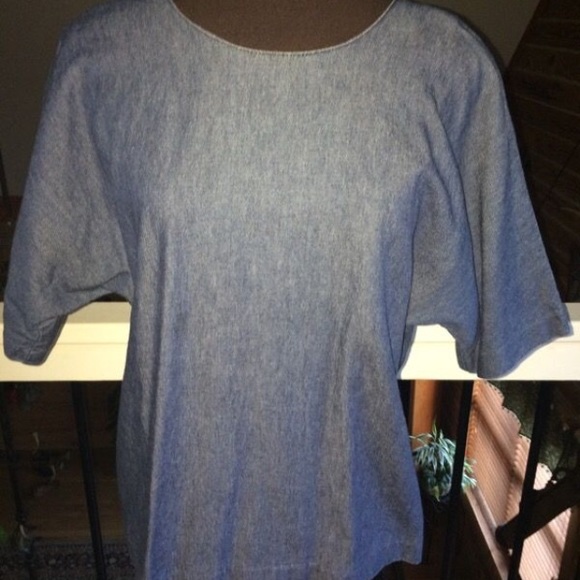 Starfire Blue jean shirt