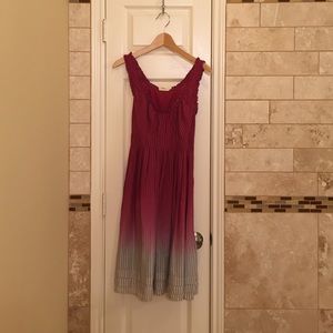 Converse one start ombré dress