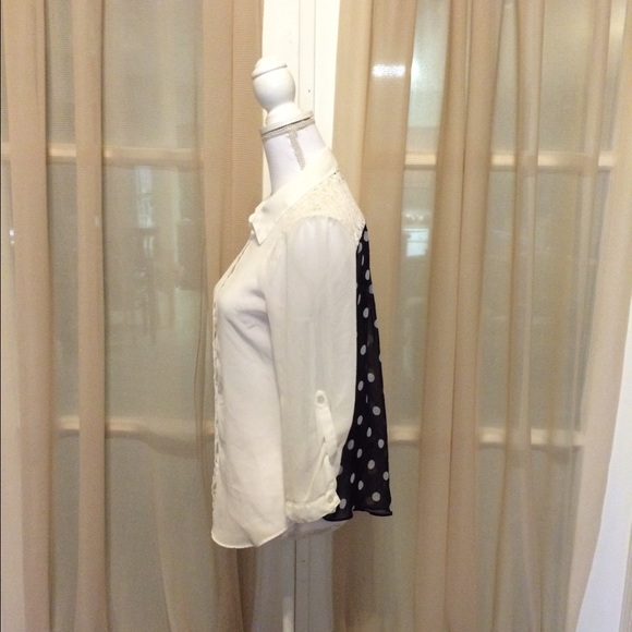 Button down blouse - Picture 3 of 4